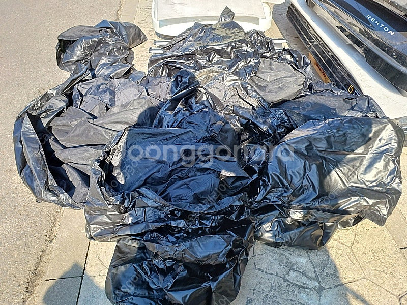 툴레 하프로 팩라인 코토 일체형 루프박스 가로바 자전거캐리어 어닝 중고 판매,당일매입(상시 업데이트)--4